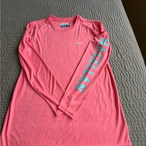 Magellan Pink Long Sleeve Rash Guard